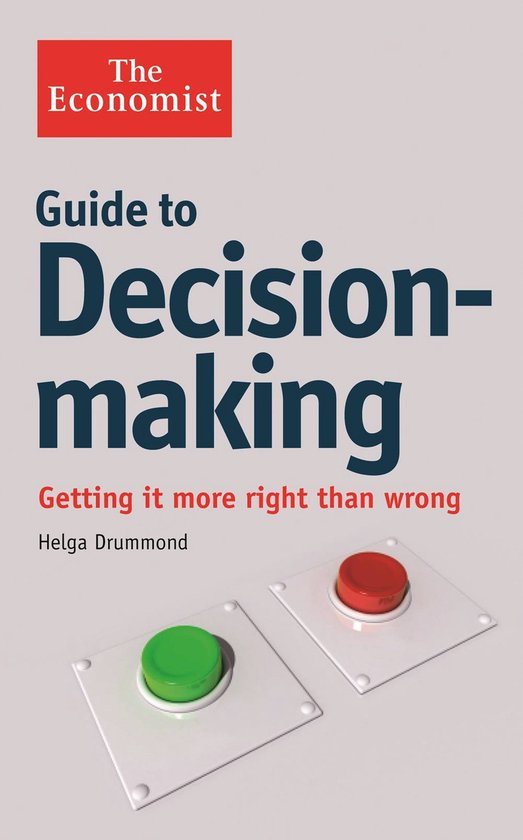 Economist Guide Better Decision-Making - cover