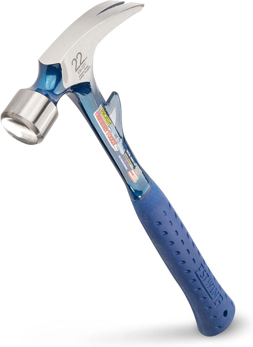 Hammertooth Hamer 22 oz met Shock Reduction Grip