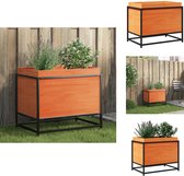 vidaXL Jardinière 60x40x50cm - Bois de pin Massief