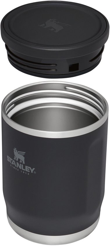 Bocal à nourriture Stanley The Adventure To- Go .53L / 18oz - Bouteille isotherme - Noir