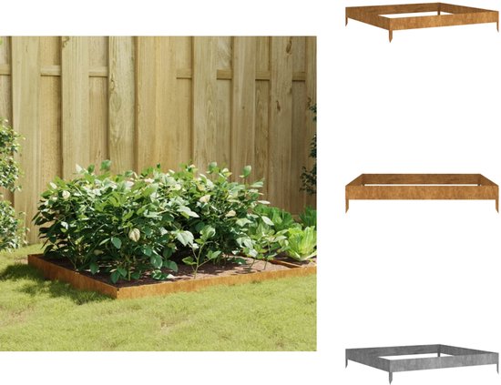 Set Van 2 Verhoogde Tuinbedden Voor Het Kweken Van Groenten, Bloemen En Kruiden 60 X 60 X 30 5 Cm Set Van 2 Verhoogde Tuinbedden Voor Het Kweken Van Groenten, Bloemen En Kruiden 60 X 60 X 30 5 Cm