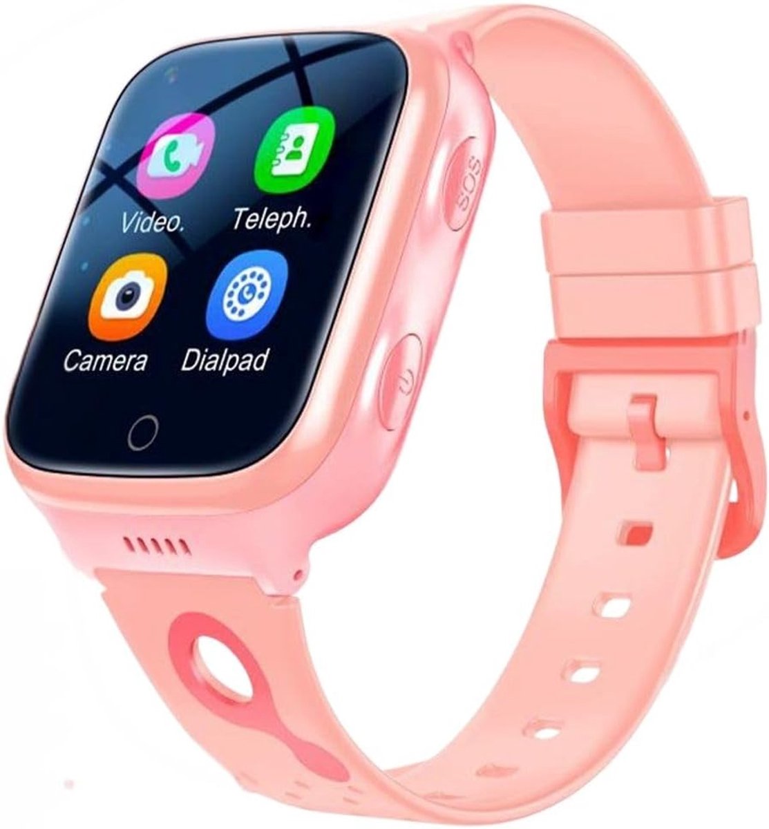 Kinder Smartwatch met 4G GPS Tracker en Videobellen - Waterdicht, 1.44 Inch HD Display