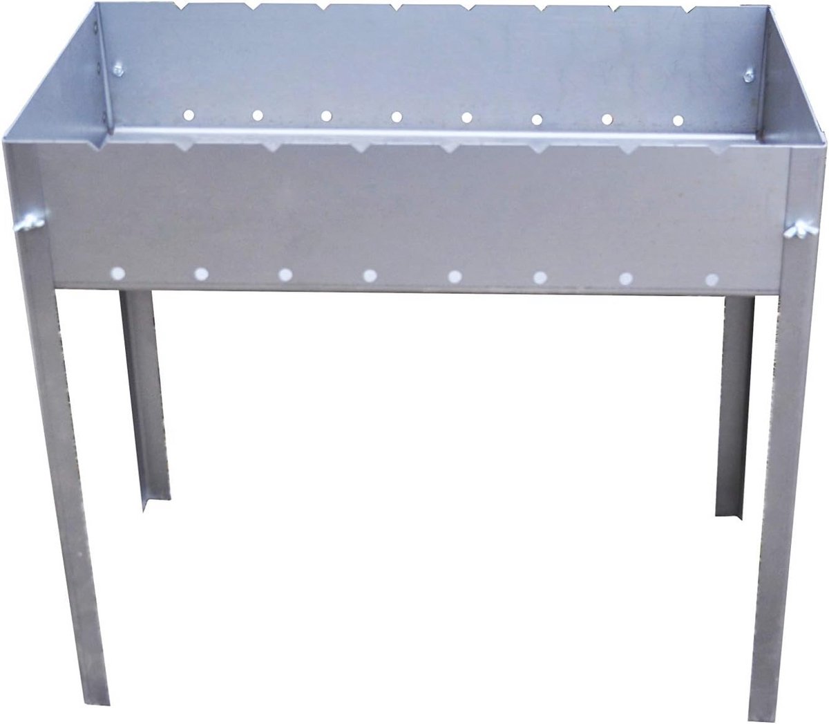 Demonteerbare houtskoolgrill met eenvoudige montage – groot model 65 x 33 x 60 cm