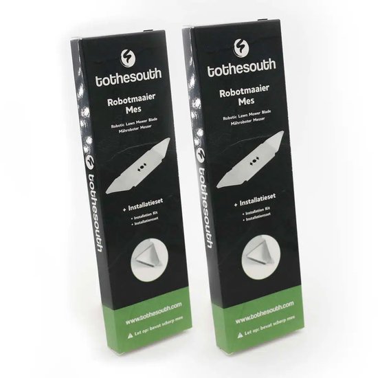 To the South® mes geschikt voor Robomow RX Robotmaaiers (2 stuks) van To the South — afbeelding 3