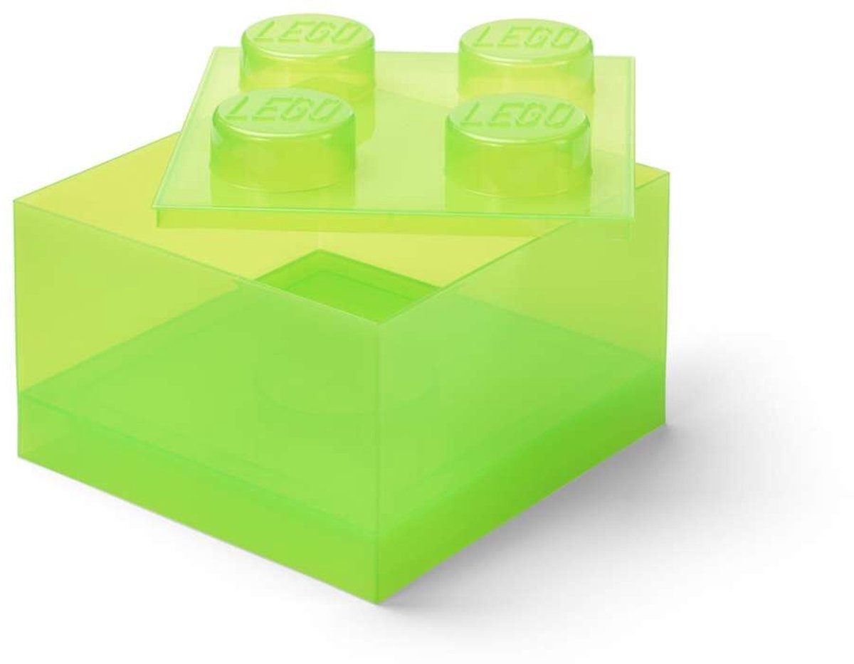Opbergbox Brick 4 met Deksel.