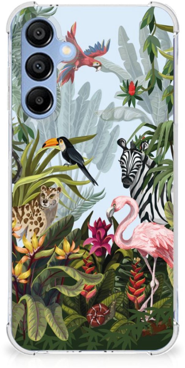Case Anti-shock voor Samsung Galaxy A16 Jungle