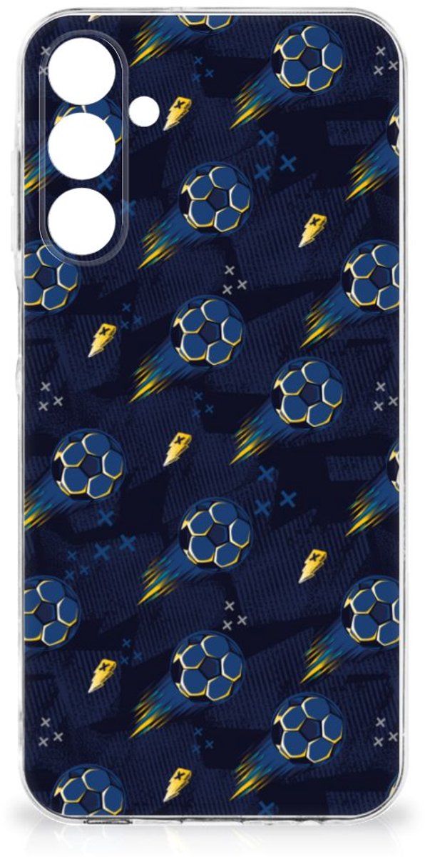 TPU bumper voor Samsung Galaxy A16 Voetbal