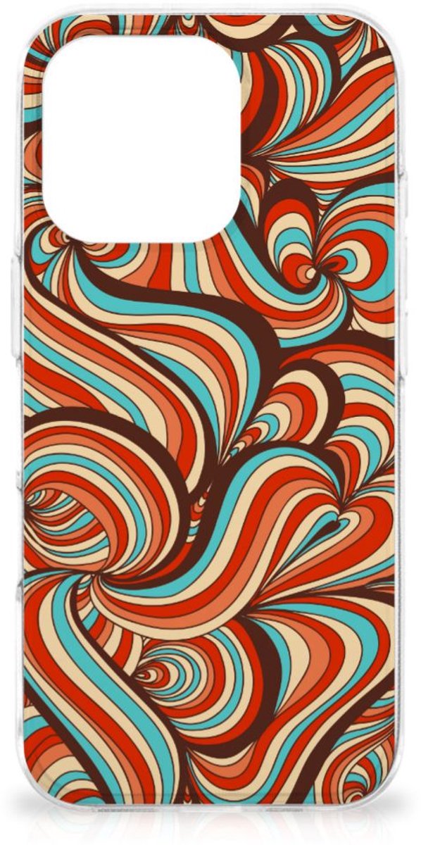 iPhone 16 Pro Max Hoesje maken Retro