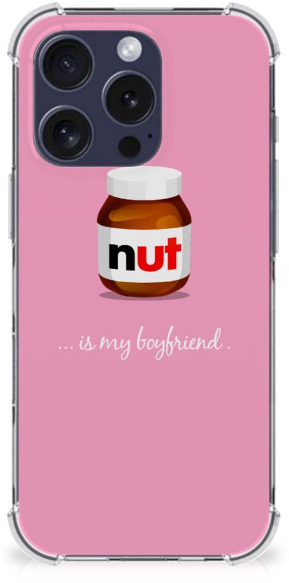 iPhone 16 Pro Max Beschermhoes Nut Boyfriend