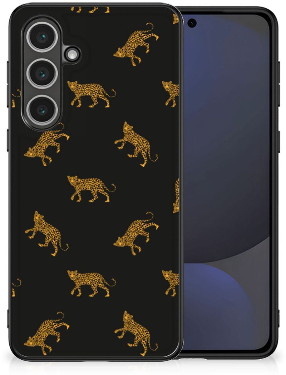 Dierenprint Telefoonhoesje voor Samsung Galaxy S24 FE Leopards