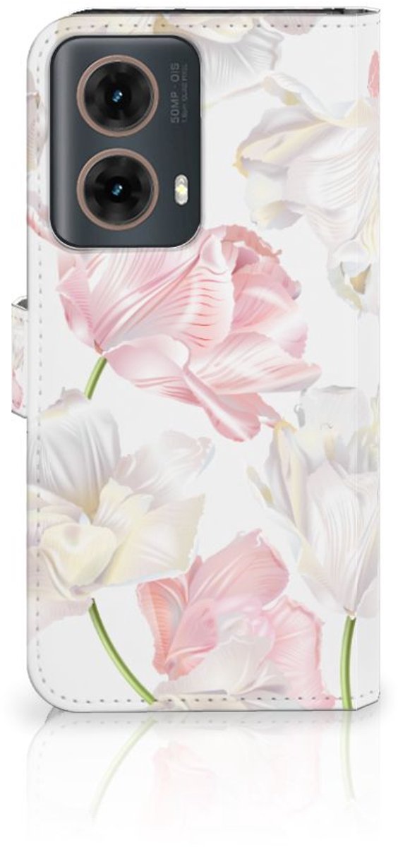 Motorola Moto G85 Hoesje Lovely Flowers