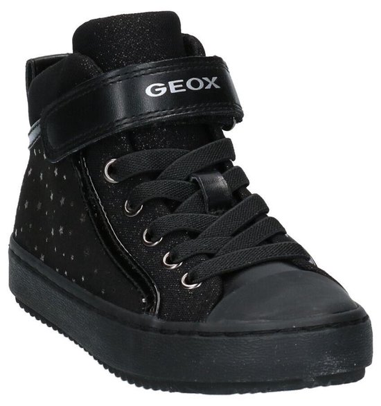 Geox Zwarte Hoge Sneakers Meisjes 31 | bol.com