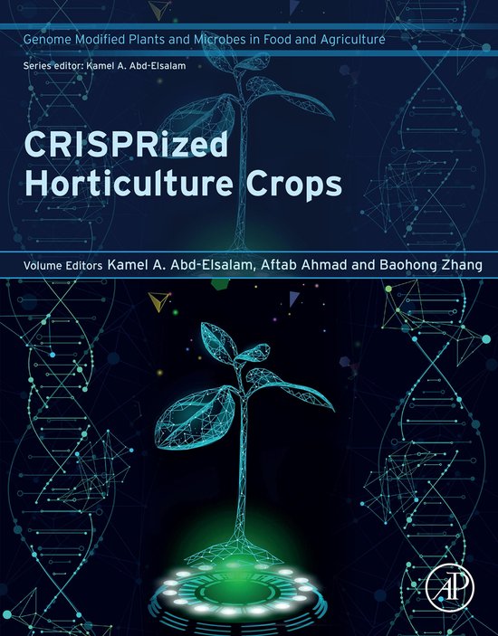 CRISPRized Horticulture Crops - cover