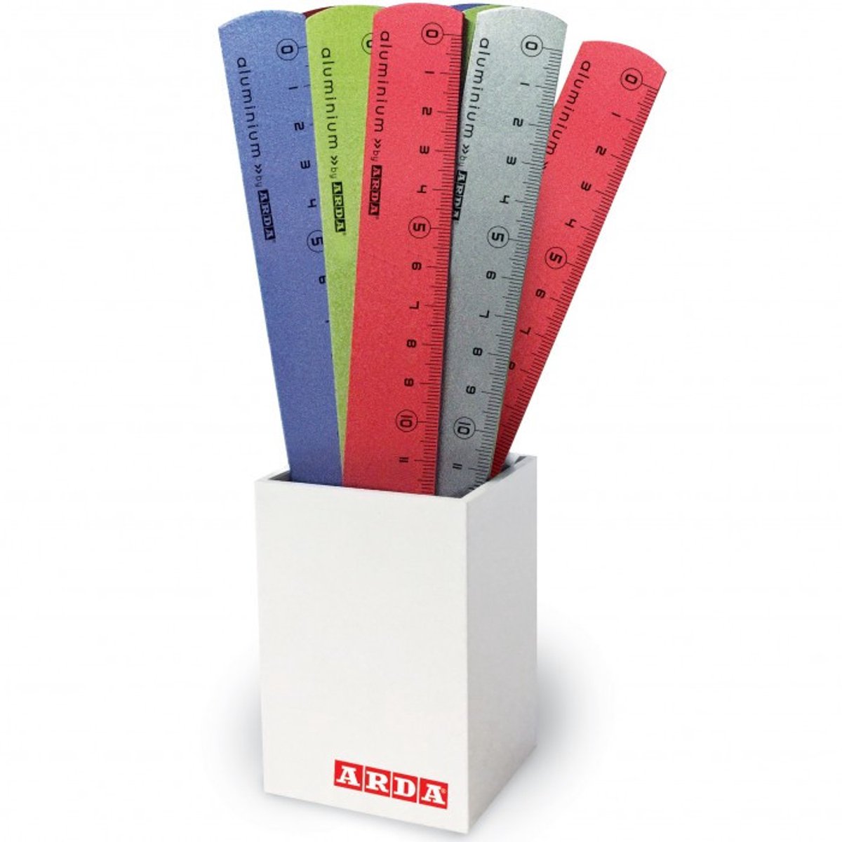 ARDA 17815COLBAR liniaalset 24 stuk(s) Aluminium