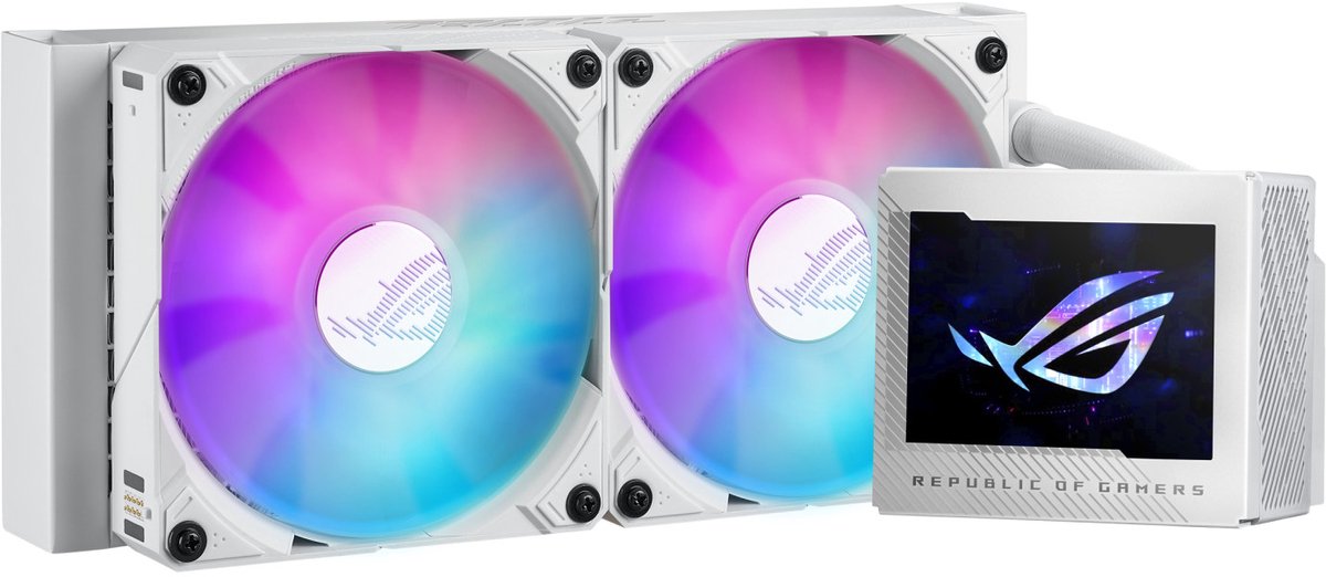 ASUS ROG RYUJIN III 240 ARGB Wit