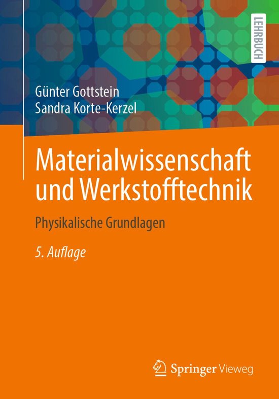 Materialwissenschaft und Werkstofftechnik - cover