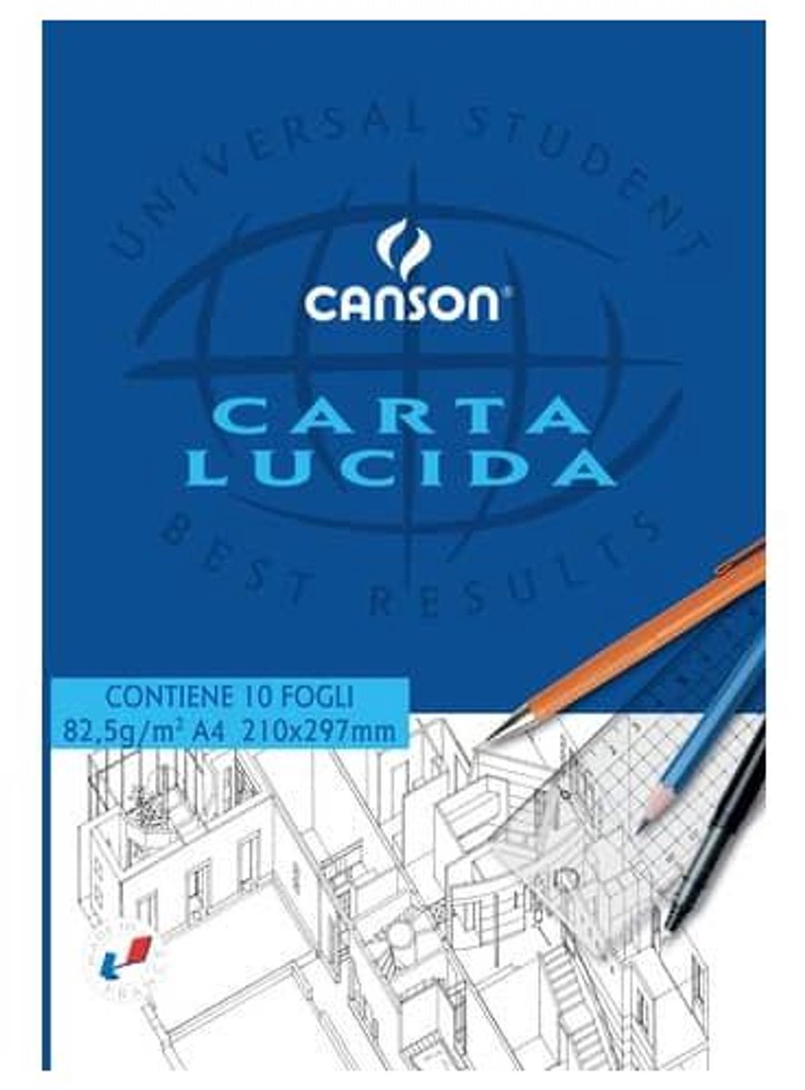 Canson C200005827 creatief papier Kunstpapier 10 vel