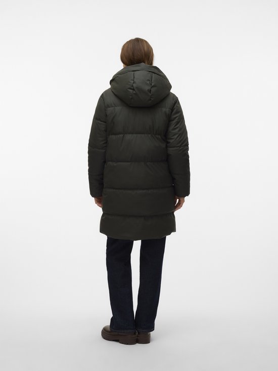VERO MODA Tussenjas 'VMGRETAKYLIE' in Jade Groen | ABOUT YOU