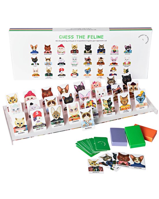 Guess the Feline - cover