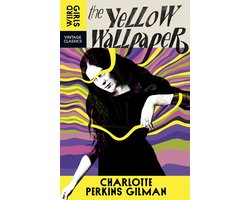 Omslag van Weird Girls-The Yellow Wall-Paper