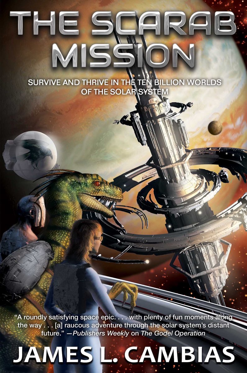 The Billion Worlds-the Scarab Mission van James Cambias