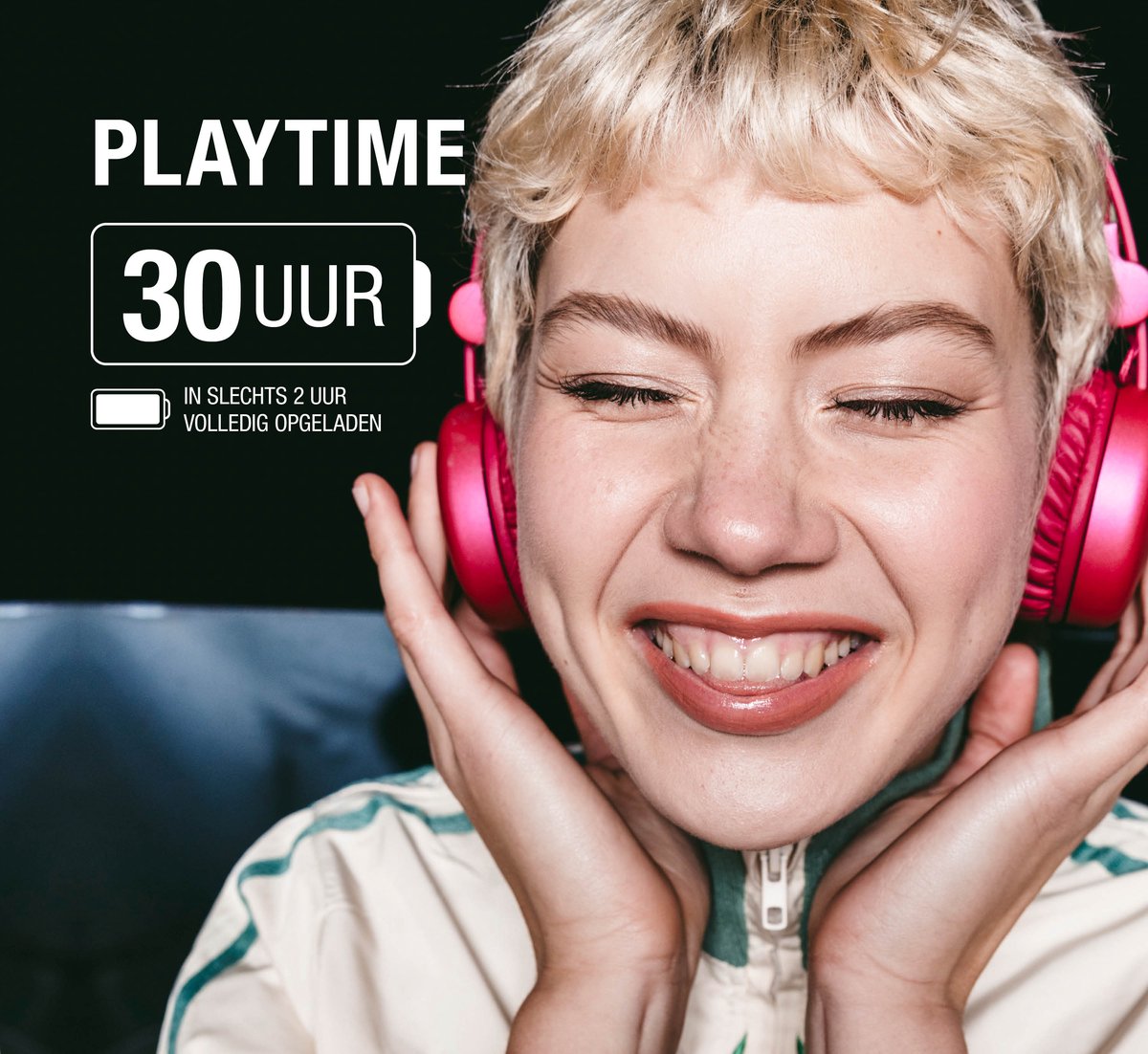 Fresh 'n Rebel Code Core Draadloze On-Ear Koptelefoon 30 Uur - afbeelding 3