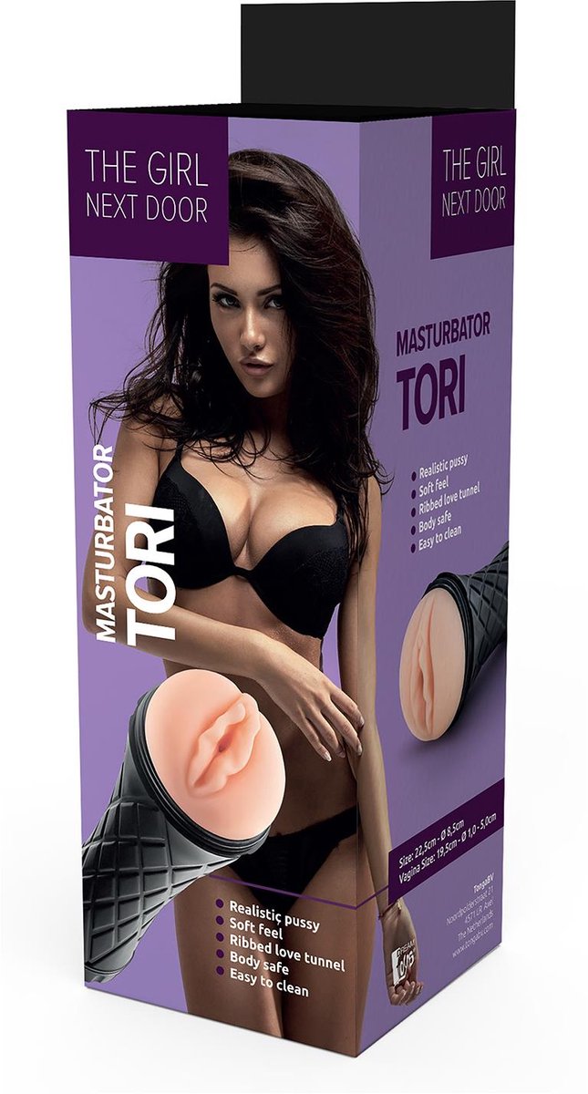 Goedkoopste Dream Toys - Masturbator Tori vagina
