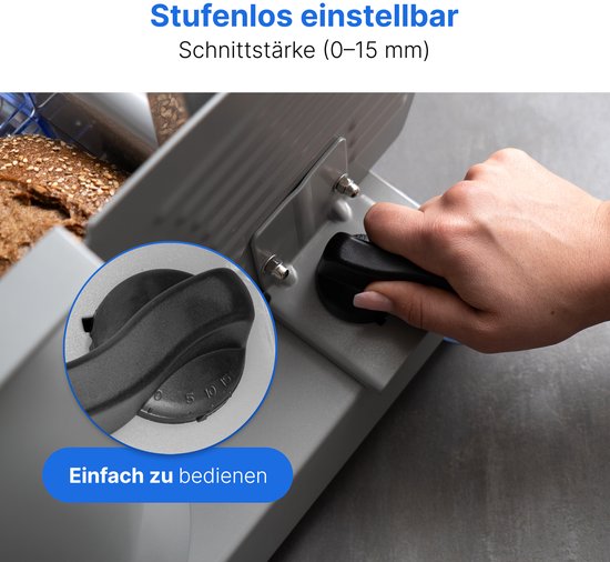 Clatronic MA 3585 - Metalen allessnijder