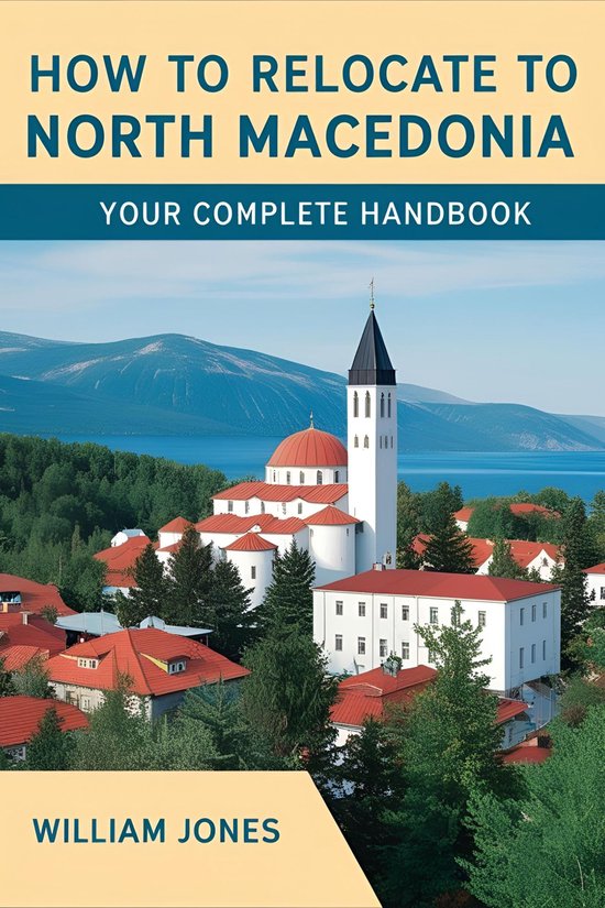 How to Relocate to North Macedonia - cover