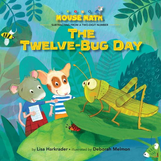 Mouse Math - The Twelve-Bug Day - cover