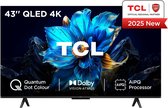 Bol.com TCL 43P7K 43 | Ultra HD 4K QLED Smart TV (2025) | Google TV + Wifi | Dolby Vision | Quantum Dot | 60Hz aanbieding