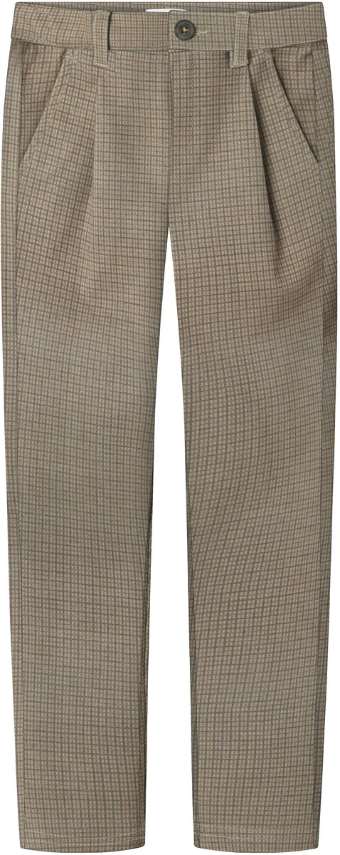 Name it winter broek jongens - bruin - xslim fit - NkmSilas