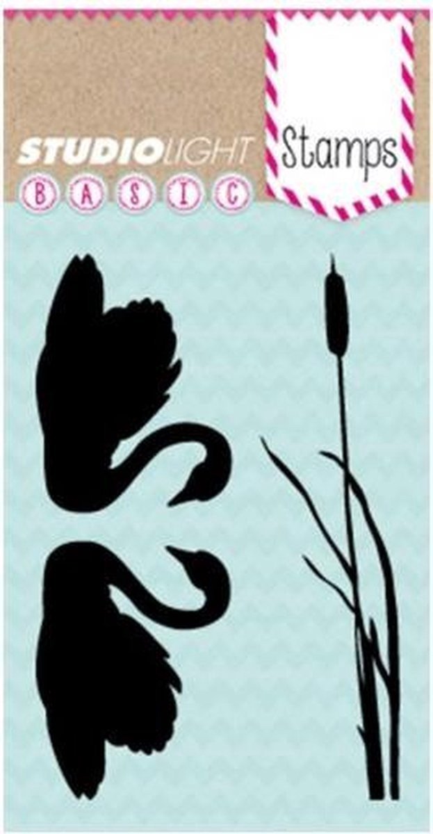 Stempel - Clear stamp - Studio Light - A7 Basics nr. 280 - 1 stuk