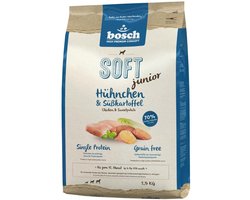 Bosch Soft Junior Hondenvoer - Kip & Zoete Aardappel - 2,5 kg