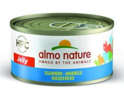 Almo Nature HFC 24x70g - Gelei Makreel
