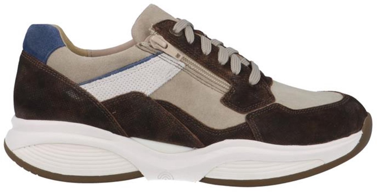 Xsensible SWX14 Stretchwalker Sneakers Heren Bruin