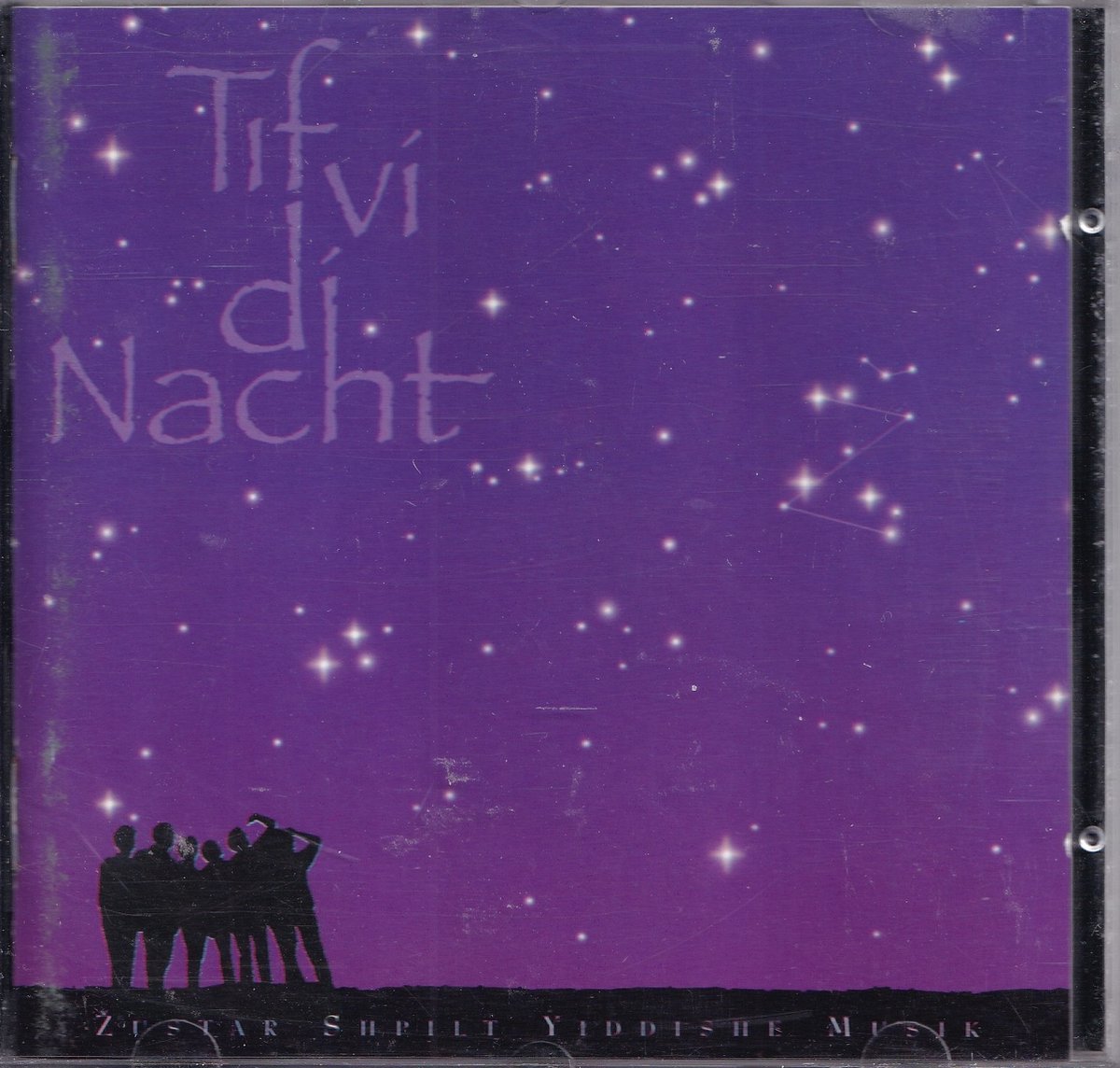 Tif vi di Nacht - Zustar Shpilt Yidishe Musik