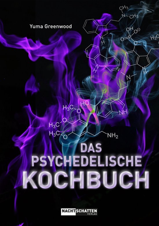 Das psychedelische Kochbuch - cover