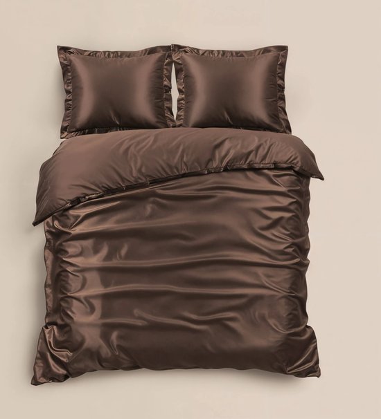 Nautica Percale Katoenen Dekbedovertrekset - 140x200/220 - Rood | Leen