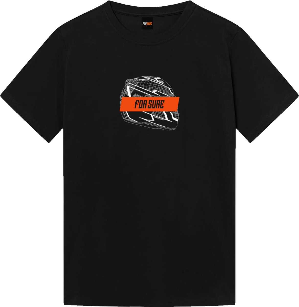 Richard Verschoor - T-Shirt - For Sure "Racing" Medium