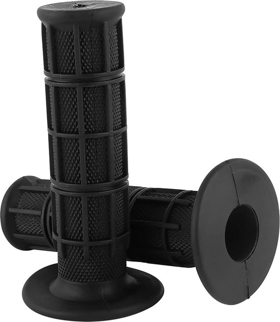 Stuurgrepen Motorfiets Retro 22 Mm Antislip - Voor Scooter, Quad, Cruiser En Off-Road