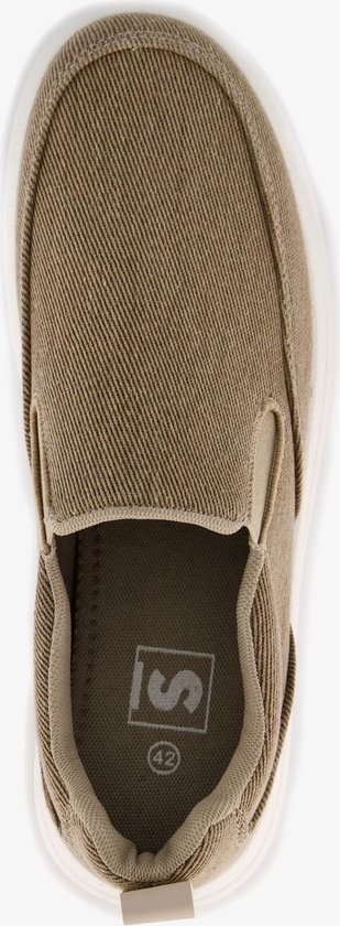 Mocassins homme beige - Taille 46