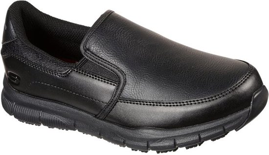 Skechers Dames Work Relaxed Fit Nampa ANNOD Werkschoenen