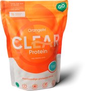 Orangefit Clear Protein - Vegan Proteïne Limonade - 240g (15 drinks) - Bosbes - Plantaardig Eiwitlimonade