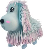 Jiggly Pets Pup blauw - Interactieve Puppy - met muziek