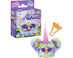 Hasbro Furby Furblet Swee Dee - Pluche Speelfiguur met Geluid.