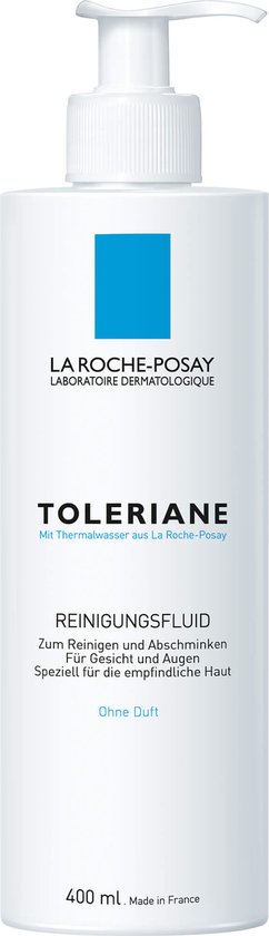 La Roche-Posay Toleriane Reinigingslotion - Gezicht en ogen - 400ml