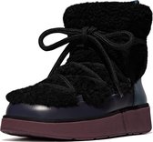 Bottines FitFlop Gen-FF X Roksanda en peau lainée bouclée et Bottes pour femmes NOIR - Taille 36