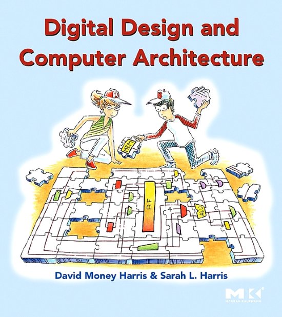 Digital Design and Computer Architecture - cover