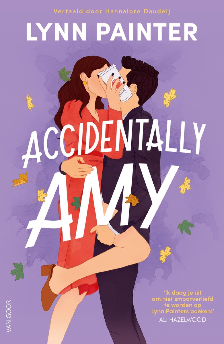 Omslag van Accidentally Amy
